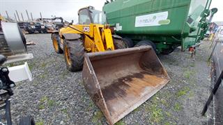 2021 JCB LO538-60A Telehandler Photo