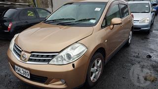 2008 Nissan Tiida Hatch Photo