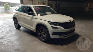 2021 Skoda Kodiaq Sportline TSI 132kw Station Wagon Photo