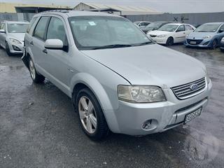 2006 Ford Territory Ghia AWD Station Wagon Photo