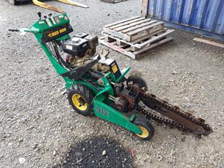 RED ROO 912 Trencher Photo