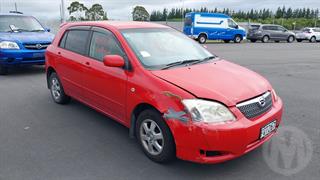 2003 Toyota Corolla Runx X Hatch Photo