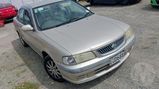 2001 Nissan Sunny Ex-saloon Sedan Photo