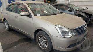 2007 Nissan Bluebird Sylphy Sedan Photo