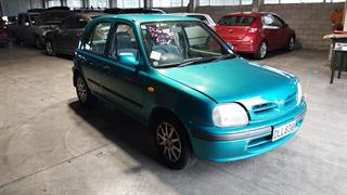 1997 Nissan March 1.0 Hatch Photo