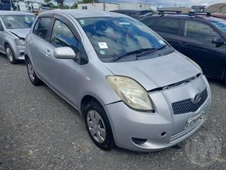 2006 Toyota Vitz Hatch Photo