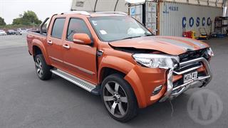 2019 GWM Steed 2.4P/5MT Dual Cab Utility Photo
