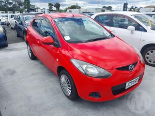 2008 Mazda Demio Hatch Photo