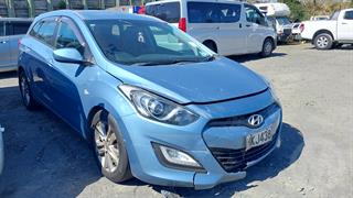 2014 Hyundai I30 GDE Wagon 1.6 A Station Wagon Photo