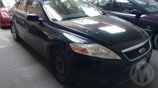 2010 Ford Mondeo 2.3 Sedan AUT Sedan Photo