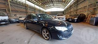 2007 Subaru Legacy B-sport Sedan Photo