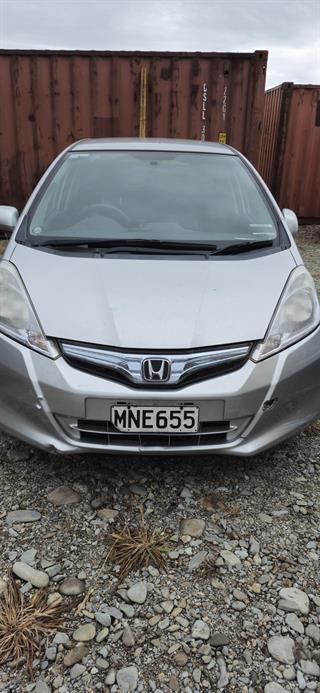 2010 Honda fit Hybrid Hatch Photo