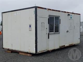 Custom Office Portable Building Photo