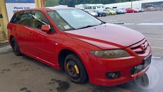 2006 Mazda Atenza Station Wagon Photo