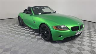 2003 BMW Z4 2D Coupé Photo