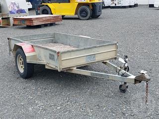 2014 Reid 8X4 Trailer Photo