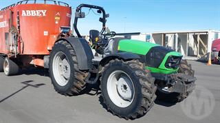 Deutz-fahr Agrofarm 115 G Tractor Photo