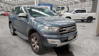 2017 Ford Everest Titanium 3.2D/4WD Station Wagon Photo