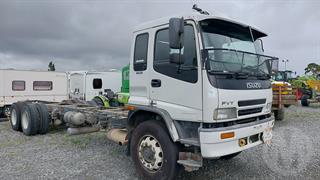 2007 Isuzu FVY 1400a Cab Chassis GVM 24,000kg Photo