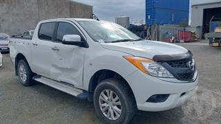 2014 Mazda BT-50 2WD GSX D/C W/S 6AT Utility Photo