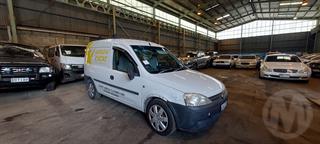 2012 Holden Combo MY9.5 XC 1.4 MAN Van Photo