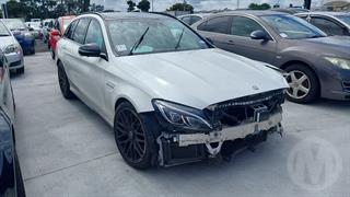 2016 Mercedes-Benz C-class C 63 S 4.0P/7AT/SW/ Station Wagon Photo