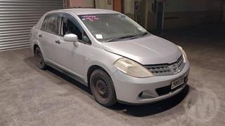 2010 Nissan Tiida Latio Sedan Photo