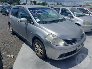 2008 Nissan Tiida Hatch Photo