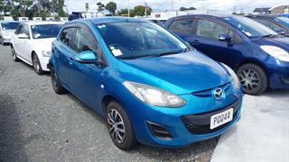 2013 Mazda Demio Hatch Photo