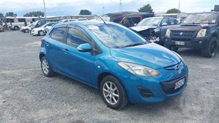 2011 Mazda Demio SKY Active Tech Hatch Photo