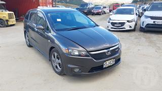 2007 Honda Stream Station Wagon Photo