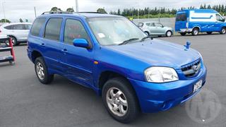 2002 Mazda Tribute Station Wagon Photo