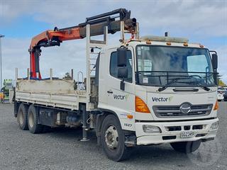 2012 Hino 500 FG8JPKB-TGN Crane Truck GCM 30,000kg Photo