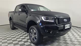 2021 Ford Ranger FX4 Double Cab W/S 4D Dual Cab Utility Photo
