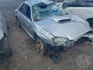 2002 Subaru Impreza WRX Sedan Photo