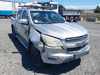 2012 Holden Colorado 4X2 LT DC PU 2.8 MT Dual Cab Utility Photo
