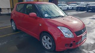 2009 Suzuki Swift GLXH2 1.5 5DR Hatch Photo