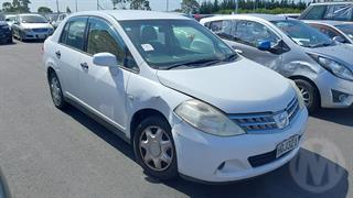 2009 Nissan Tiida Sedan Photo