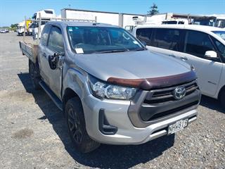 2021 Toyota Hilux SR TD EC 2.8DT Dual Cab Utility Photo