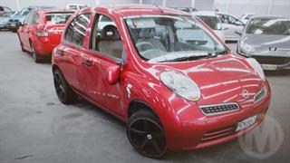 2008 Nissan Micra 1.2 Petrol Hatch MT Hatch Photo