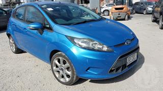 2010 Ford Fiesta 5DR 1.6 M S Hatch Photo