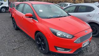2015 Ford Focus Titanium 1.5 Tdci Hatch Photo