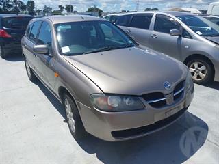 2006 Nissan Pulsar 1.8 Q Hatch MAN Hatch Photo