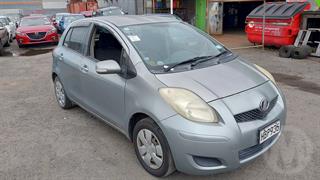 2007 Toyota Vitz Hatch Photo