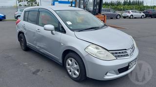 2012 Nissan Tiida Hatch Photo