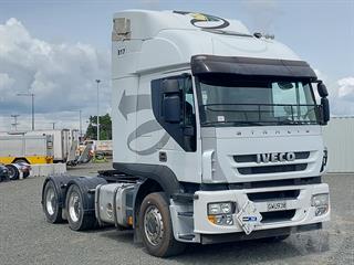 2013 Iveco Stralis AT500 Tractor Unit GCM 75,000kg Photo