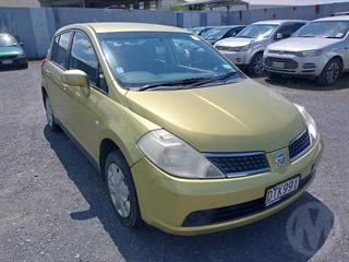 2007 Nissan Tiida 1.8 Petrol Hatch ST Hatch Photo