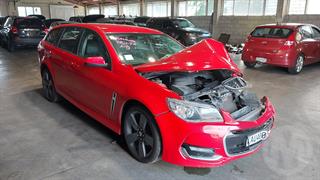 2016 Holden Commodore VF2 SV6 3.6P/6AT/SW Station Wagon Photo