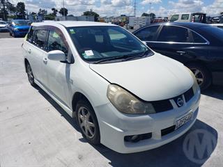 2006 Nissan Wingroad Station Wagon Photo