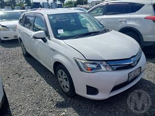 2015 Toyota Corolla Fielder Station Wagon Photo